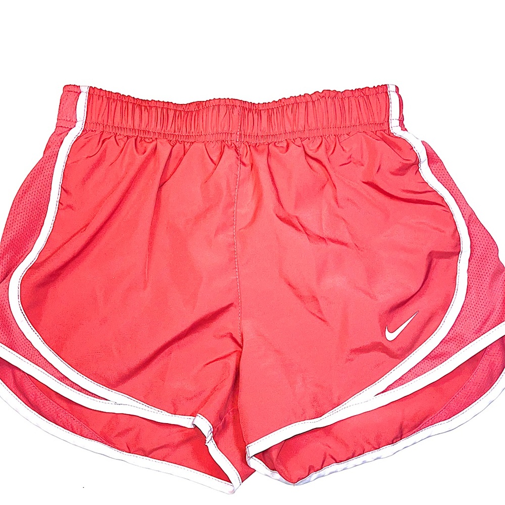 Pink nike running shorts, size xs, new without tags